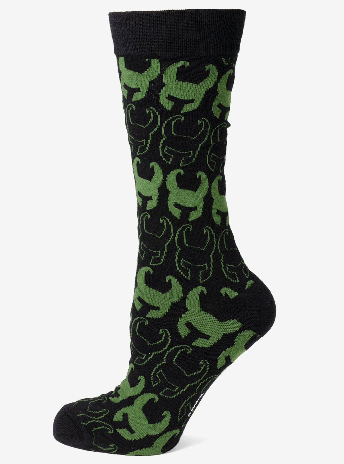 Set de regalo Marvel Avengers: calcetines y pin de Loki