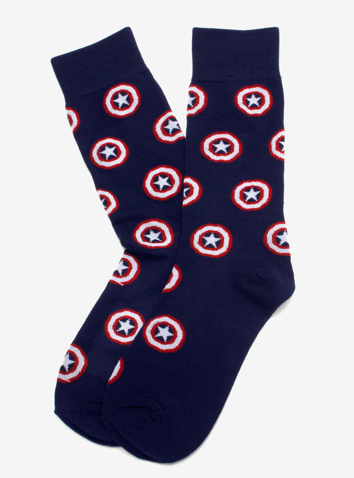 Marvel Set de Regalo de Calcetines y Pin del Capitán América