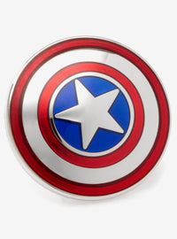 Marvel Set de Regalo de Calcetines y Pin del Capitán América