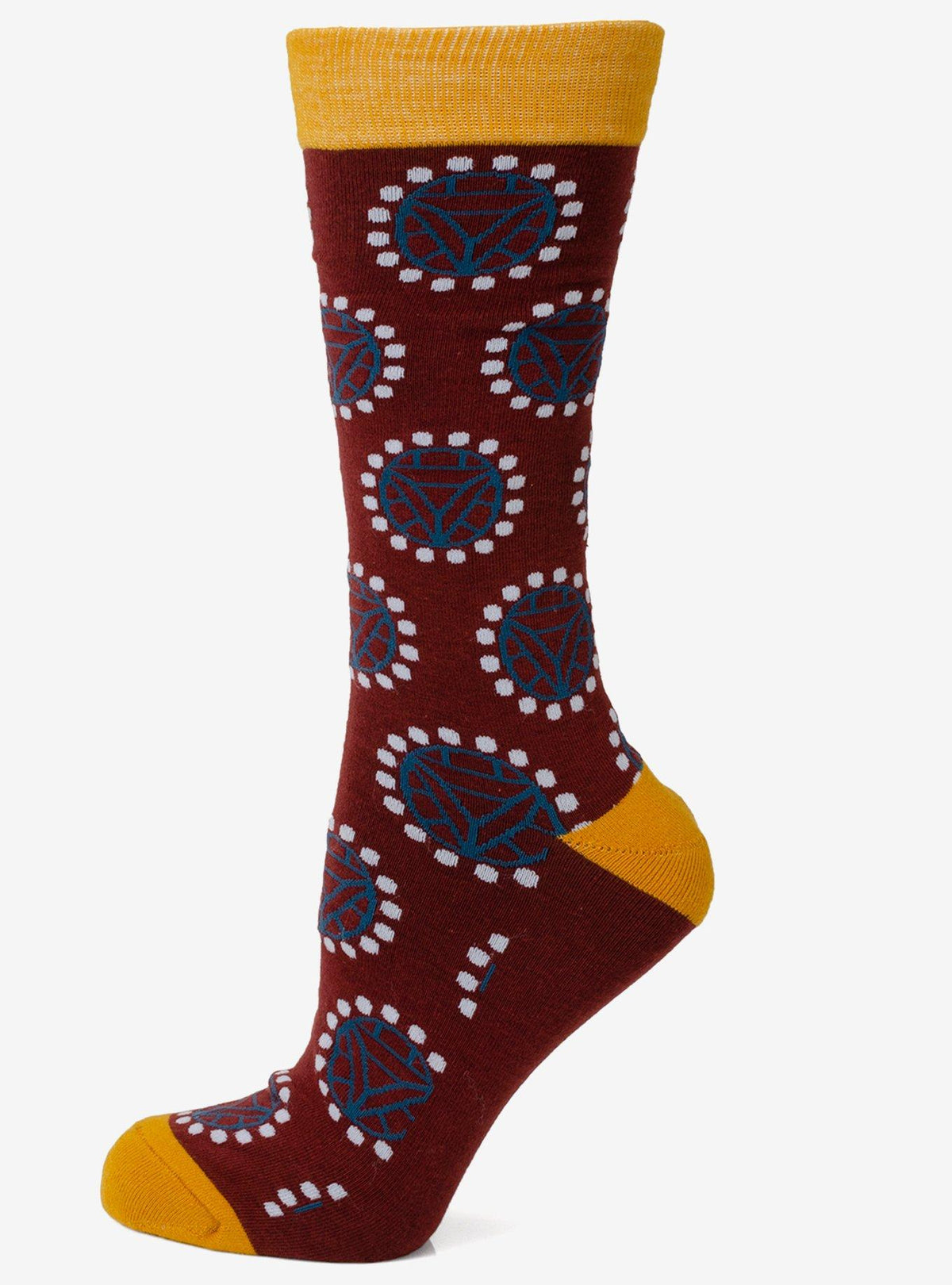 Set de regalo Iron Man: calcetines y pin · Space Store