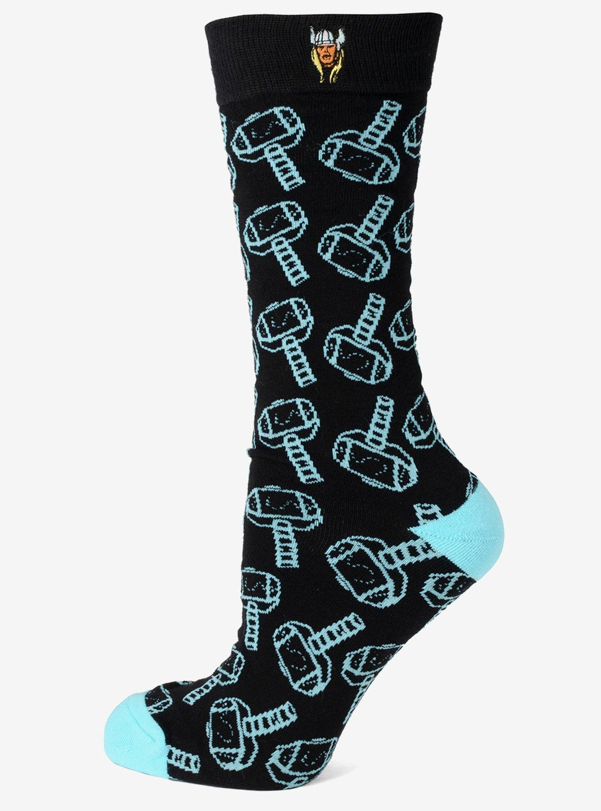 Set de regalo de calcetines y pin de Thor