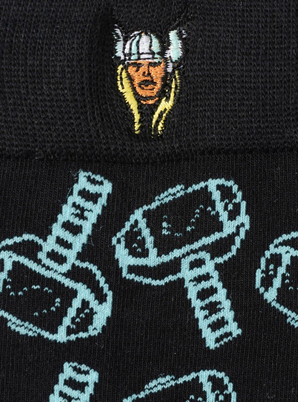 Set de regalo de calcetines y pin de Thor