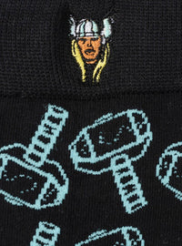 Set de regalo de calcetines y pin de Thor