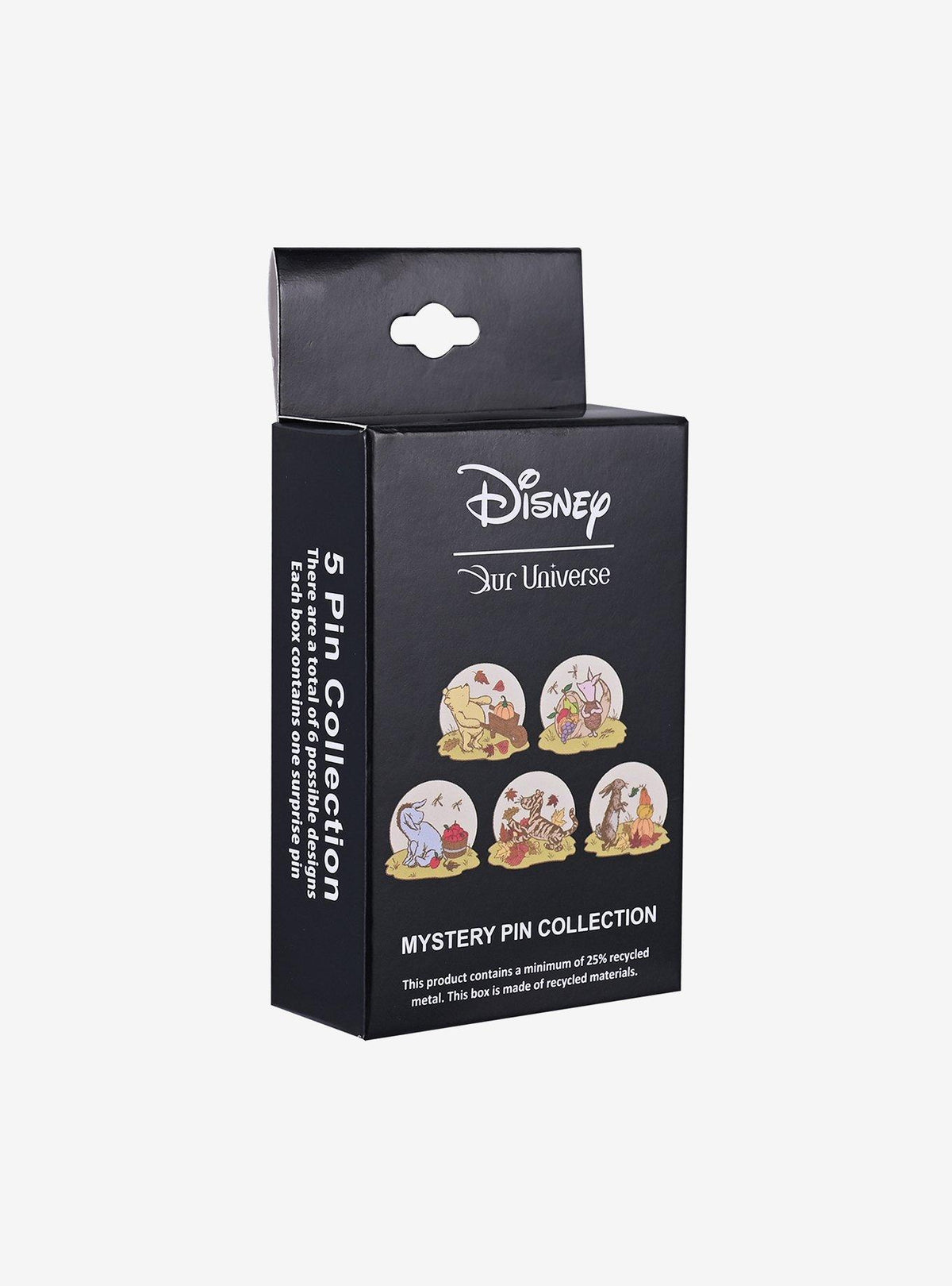 Pin sorpresa esmaltado de otoño de Winnie the Pooh