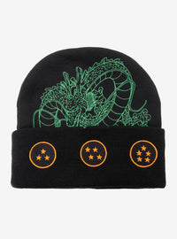 Gorro con puño Dragon Ball Z Shenron y esferas del dragón