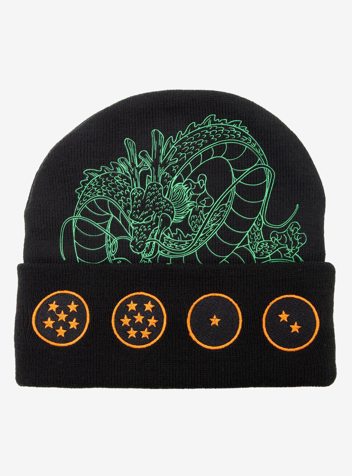 Gorro con puño Dragon Ball Z Shenron y esferas del dragón
