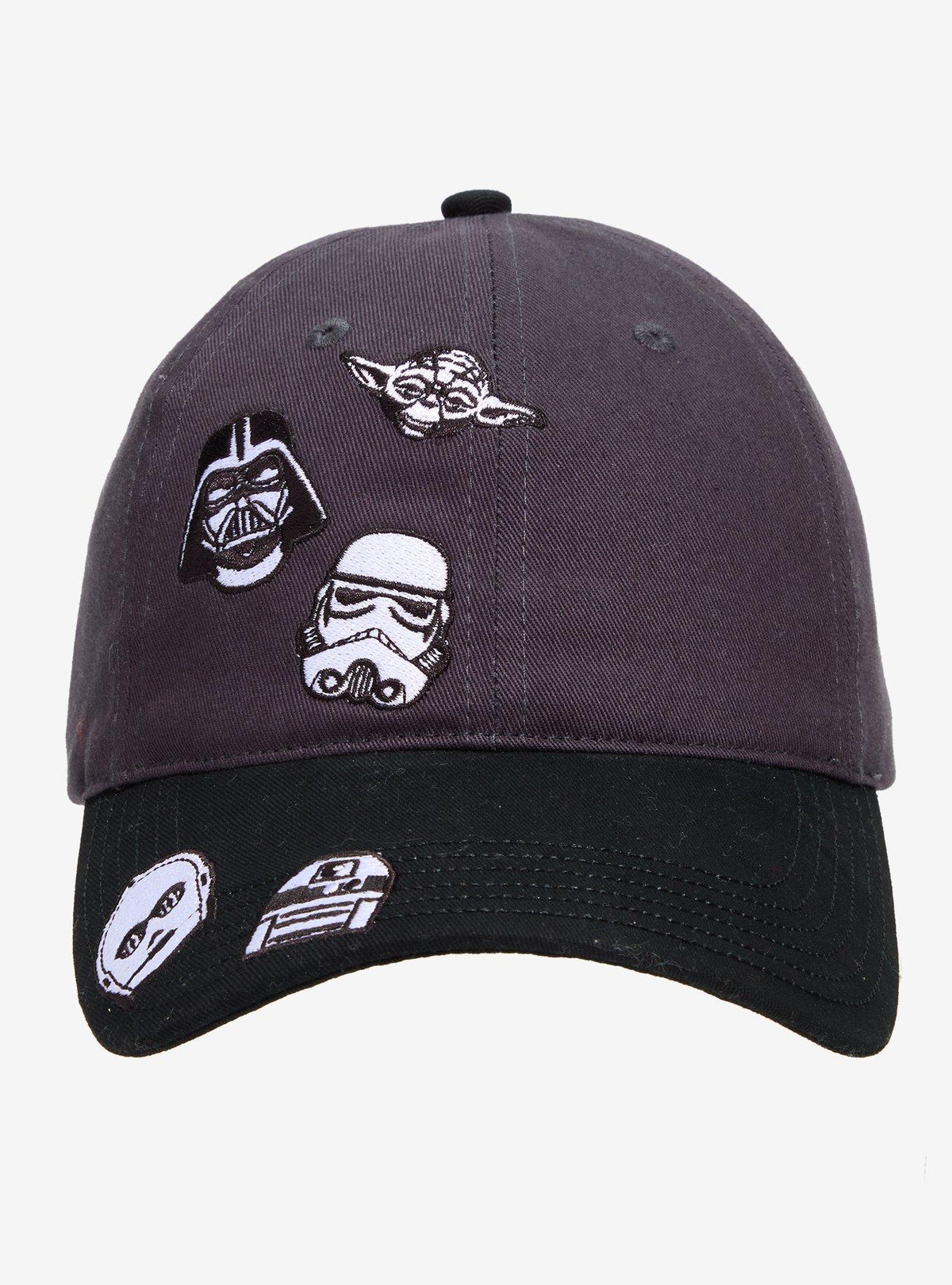 Jockey Star Wars con personajes bordados