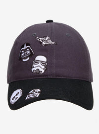 Jockey Star Wars con personajes bordados