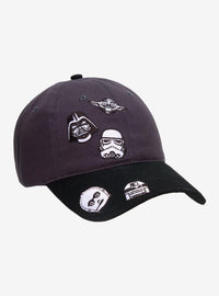 Jockey Star Wars con personajes bordados