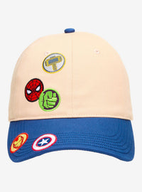 Jockey Marvel Avengers con insignias