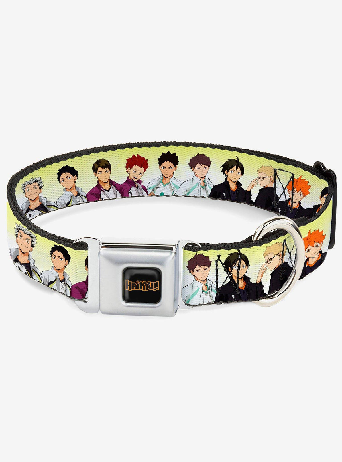 Collar para perro Haikyu!! con hebilla tipo cinturón