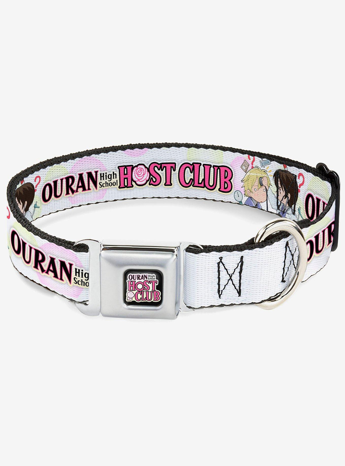 Collar para perro Ouran High School Host Club: Tamaki y Haruhi