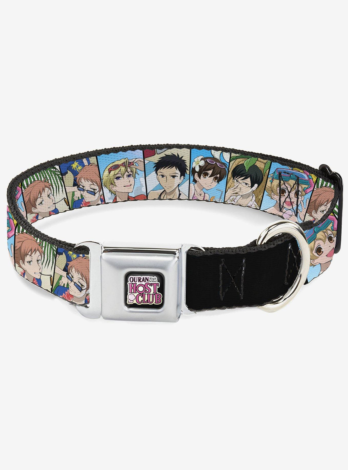Collar para perro Ouran High School Host Club: día de playa