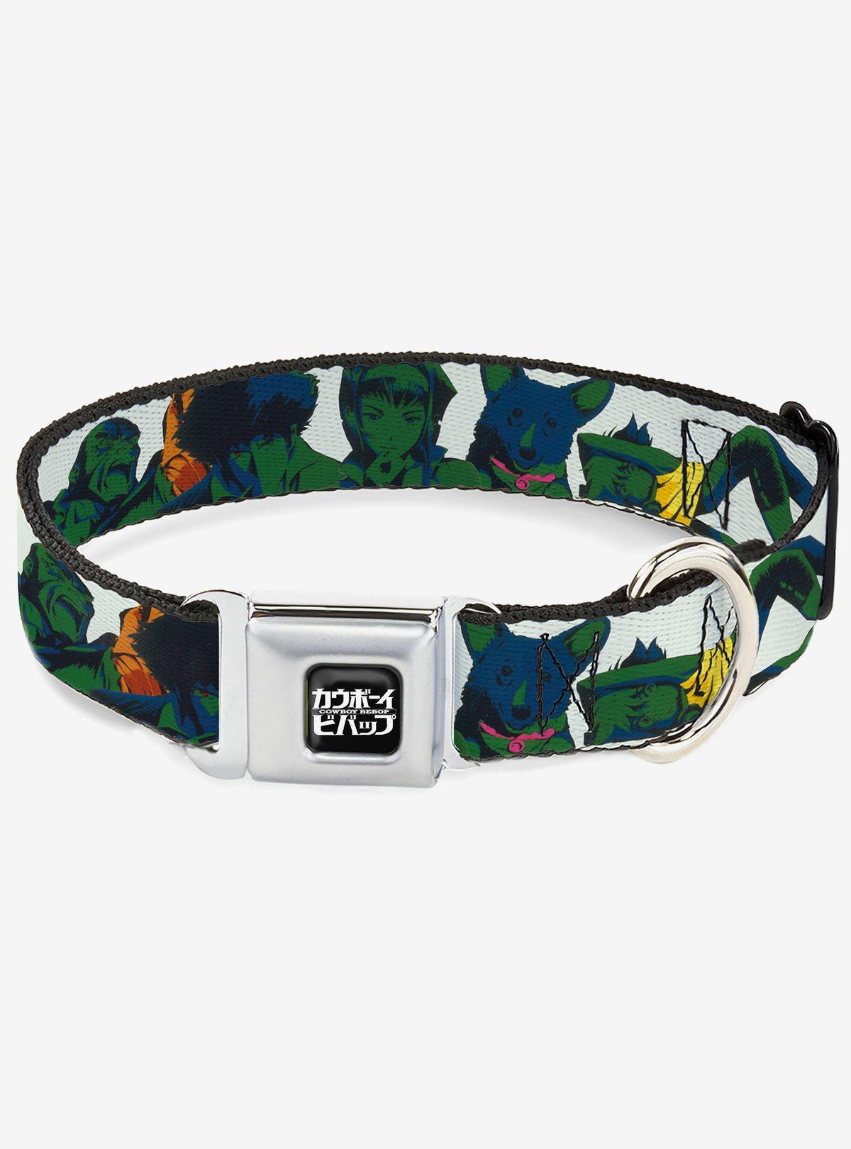 Collar para perro Cowboy Bebop con hebilla de cinturón