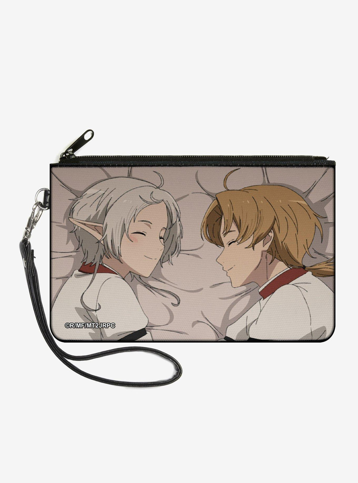 Billetera clutch Mushoku Tensei: Sylphiette y Rudeus