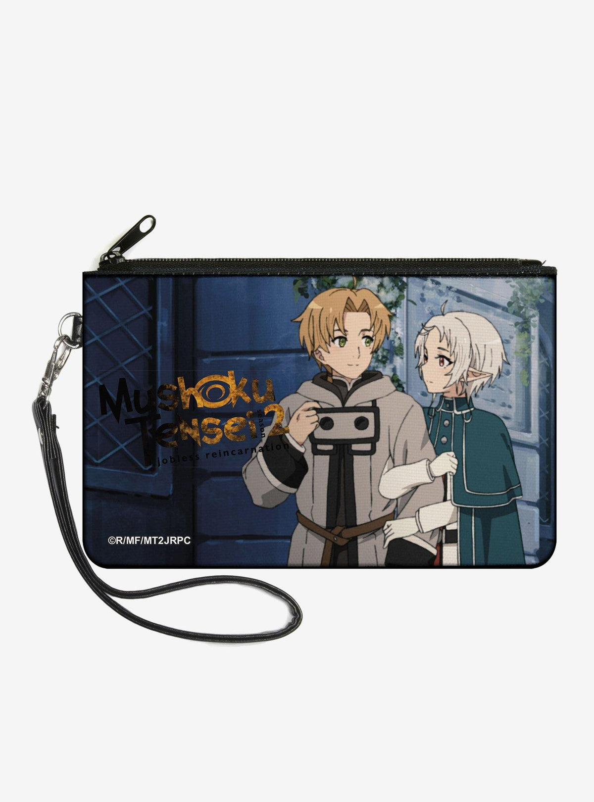 Billetera tipo clutch Mushoku Tensei: Sylphiette y Rudeus