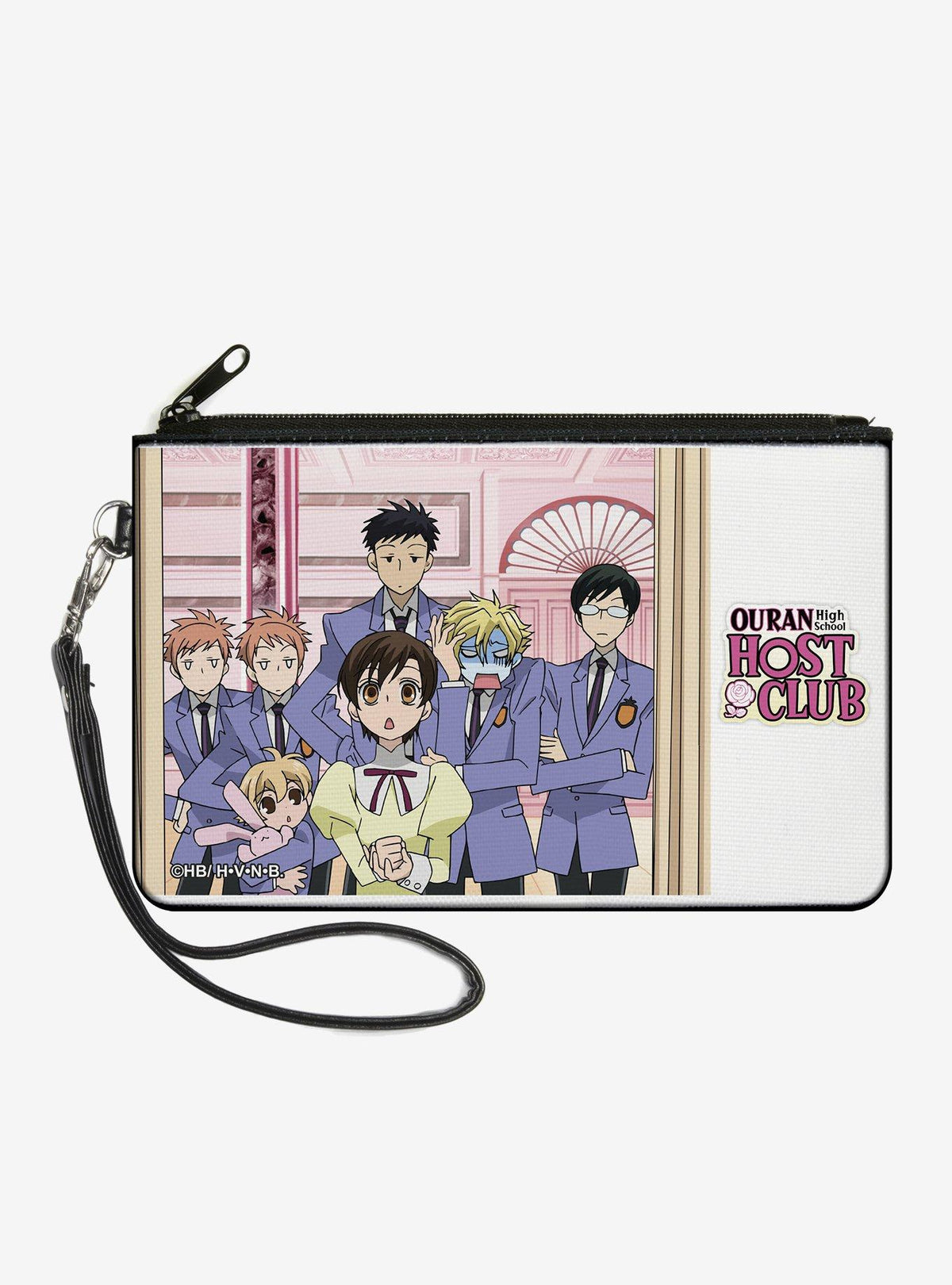 Billetera Ouran High School Host Club con Haruhi