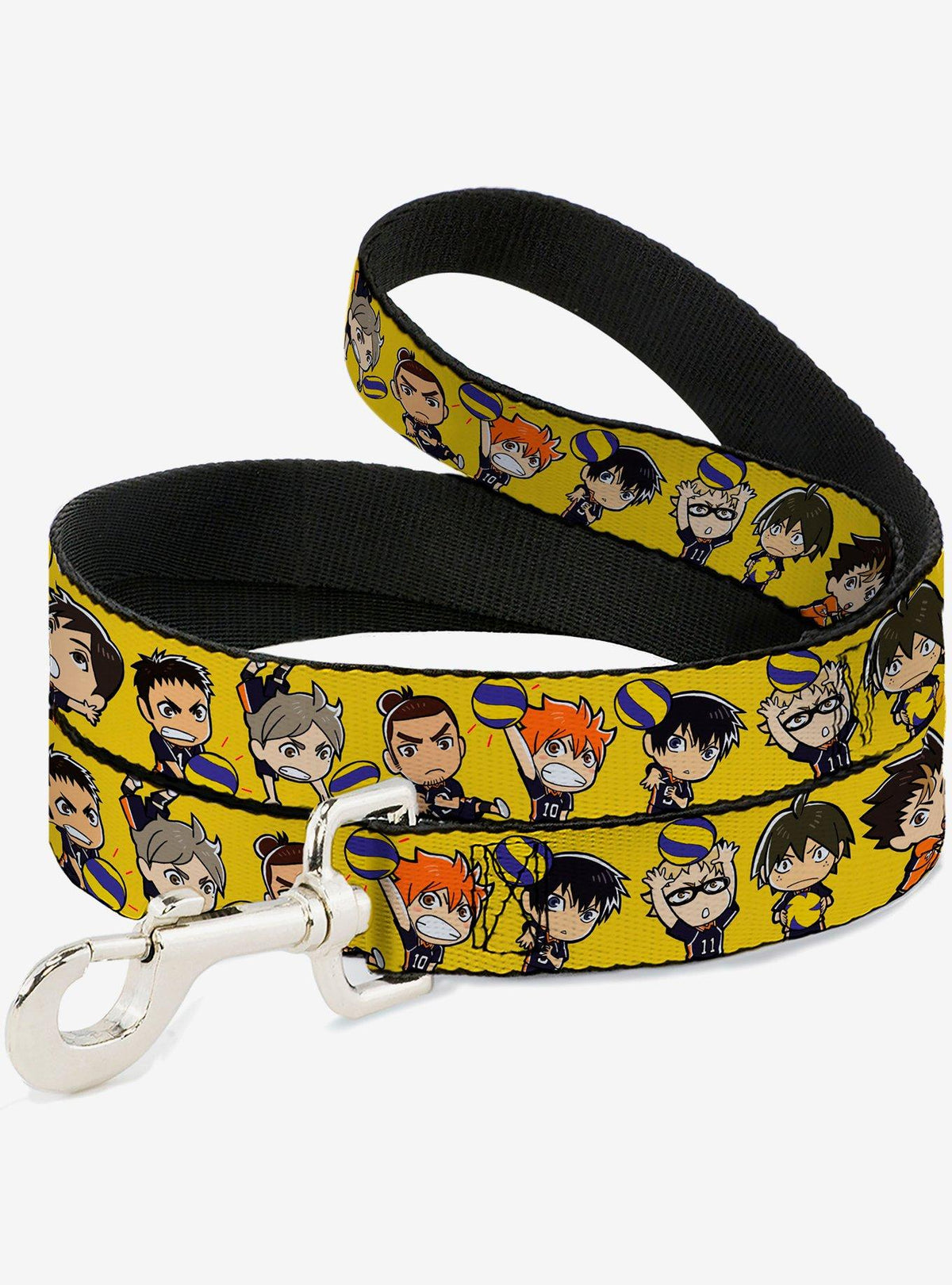 Haikyu!! Correa para perro con jugadores chibi