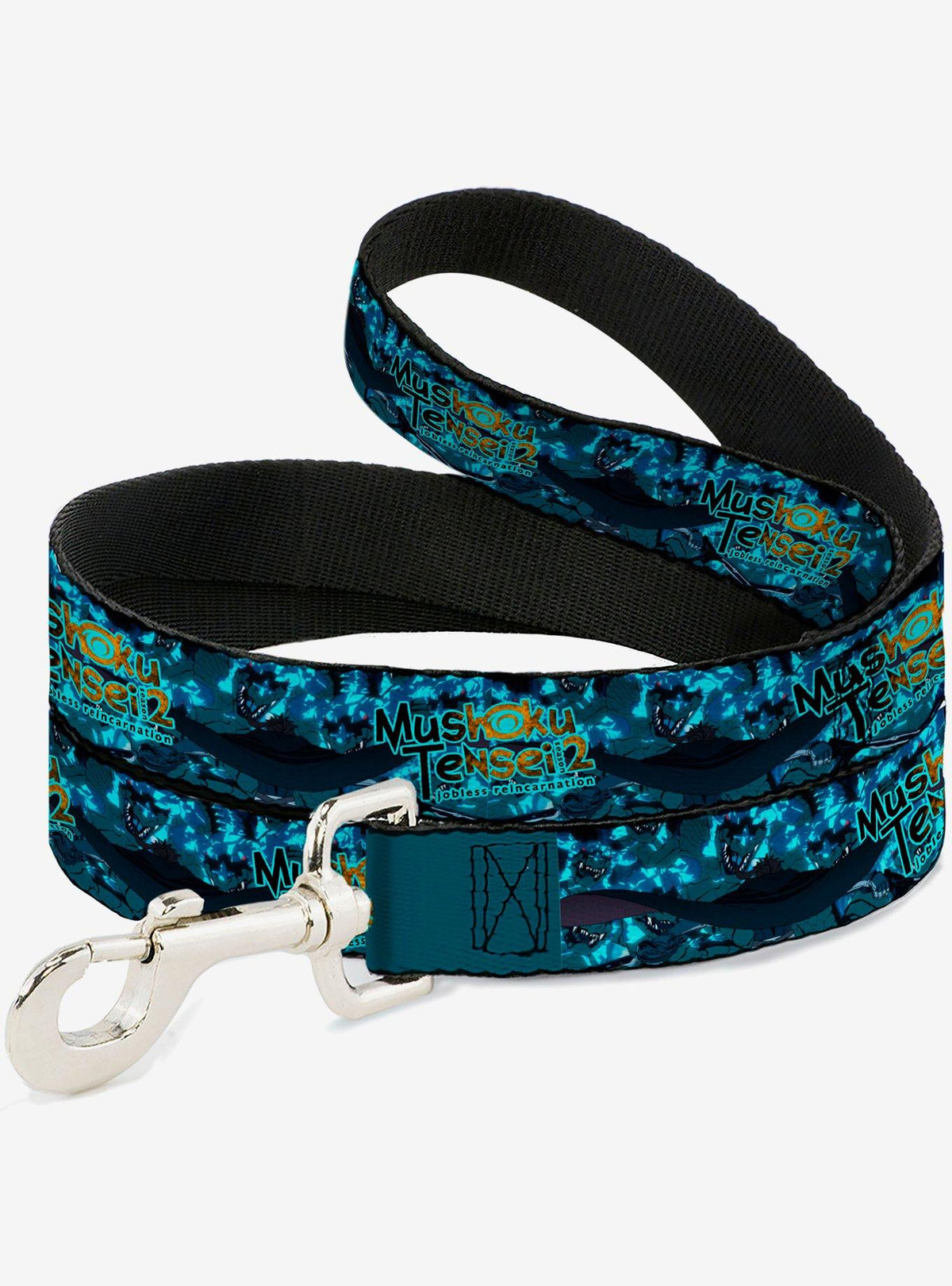 Correa para perro Mushoku Tensei: cristal mágico azul
