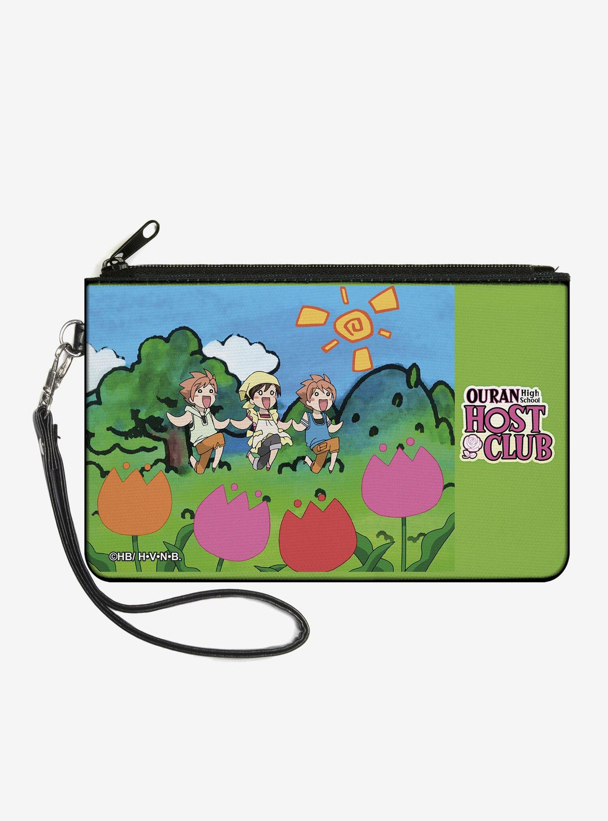 Billetera Ouran High School Host Club: gemelos Hitachiin y Renge