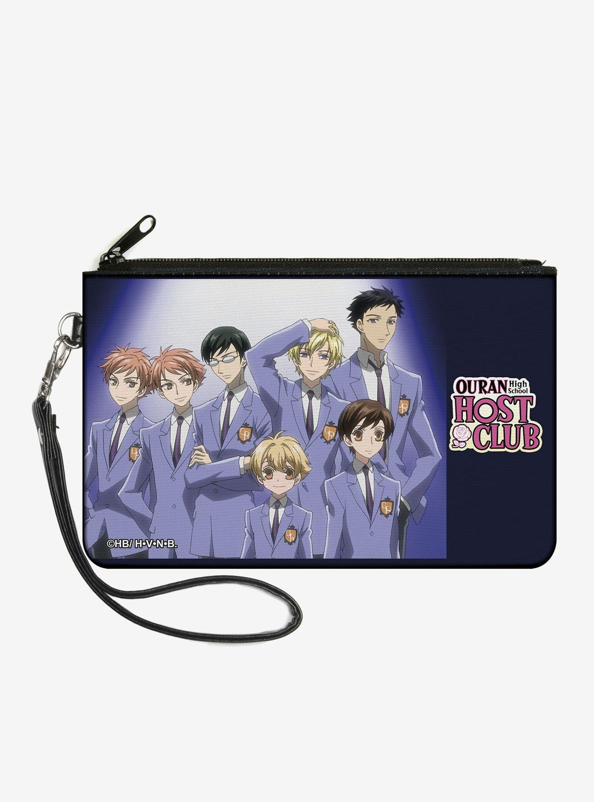 Billetera clutch Ouran High School Host Club