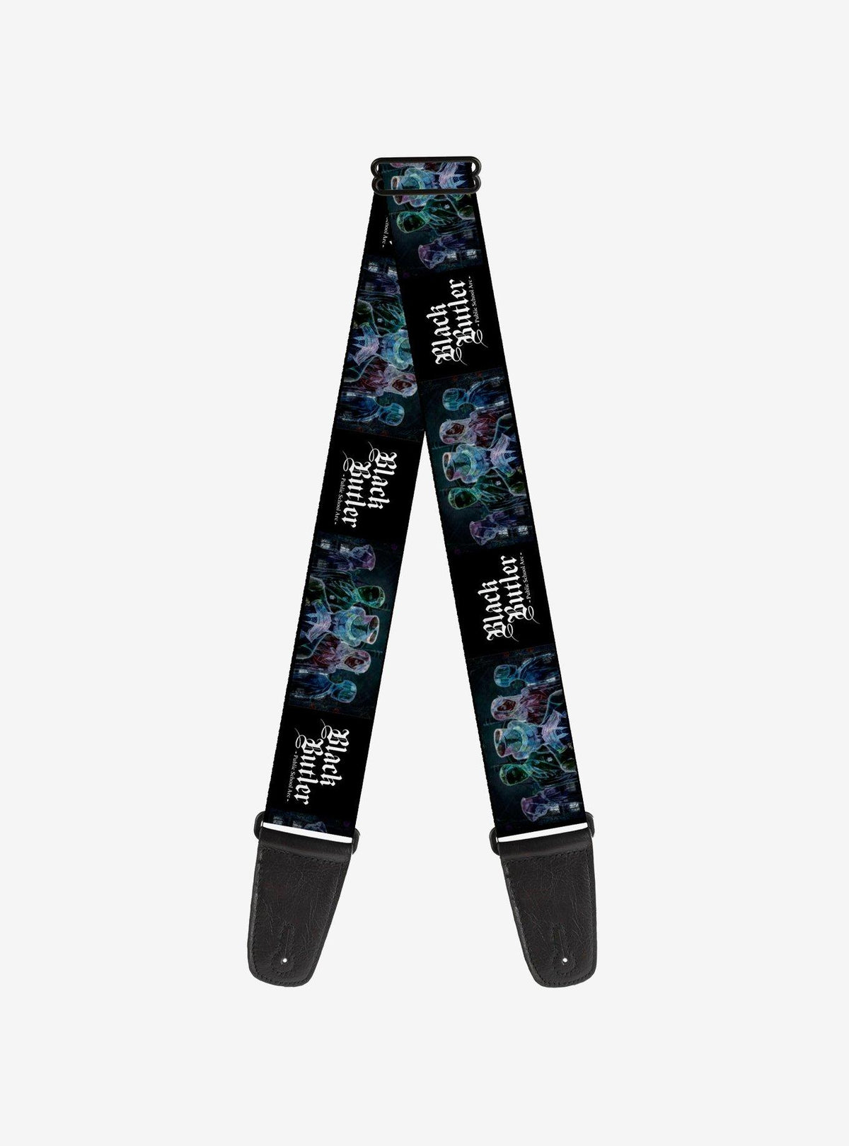 Correa para guitarra Black Butler con cinco personajes