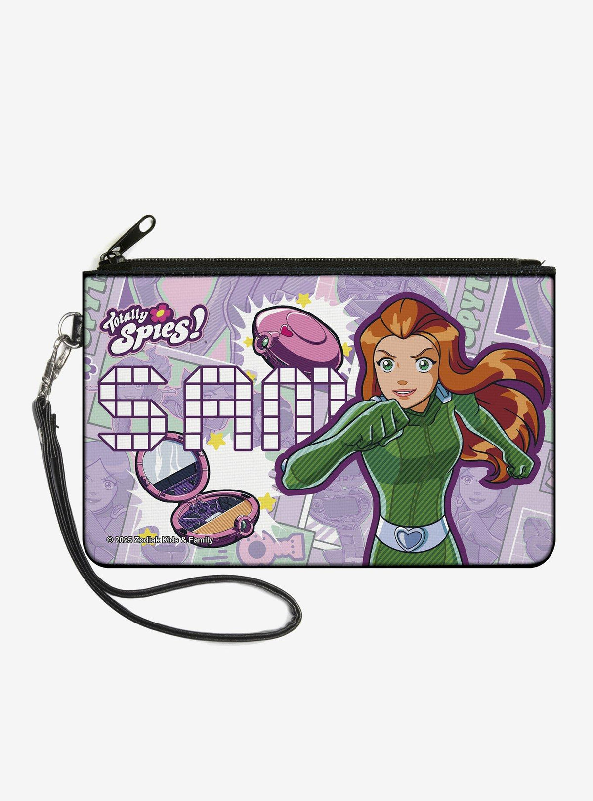 Billetera tipo clutch Totally Spies! Sam