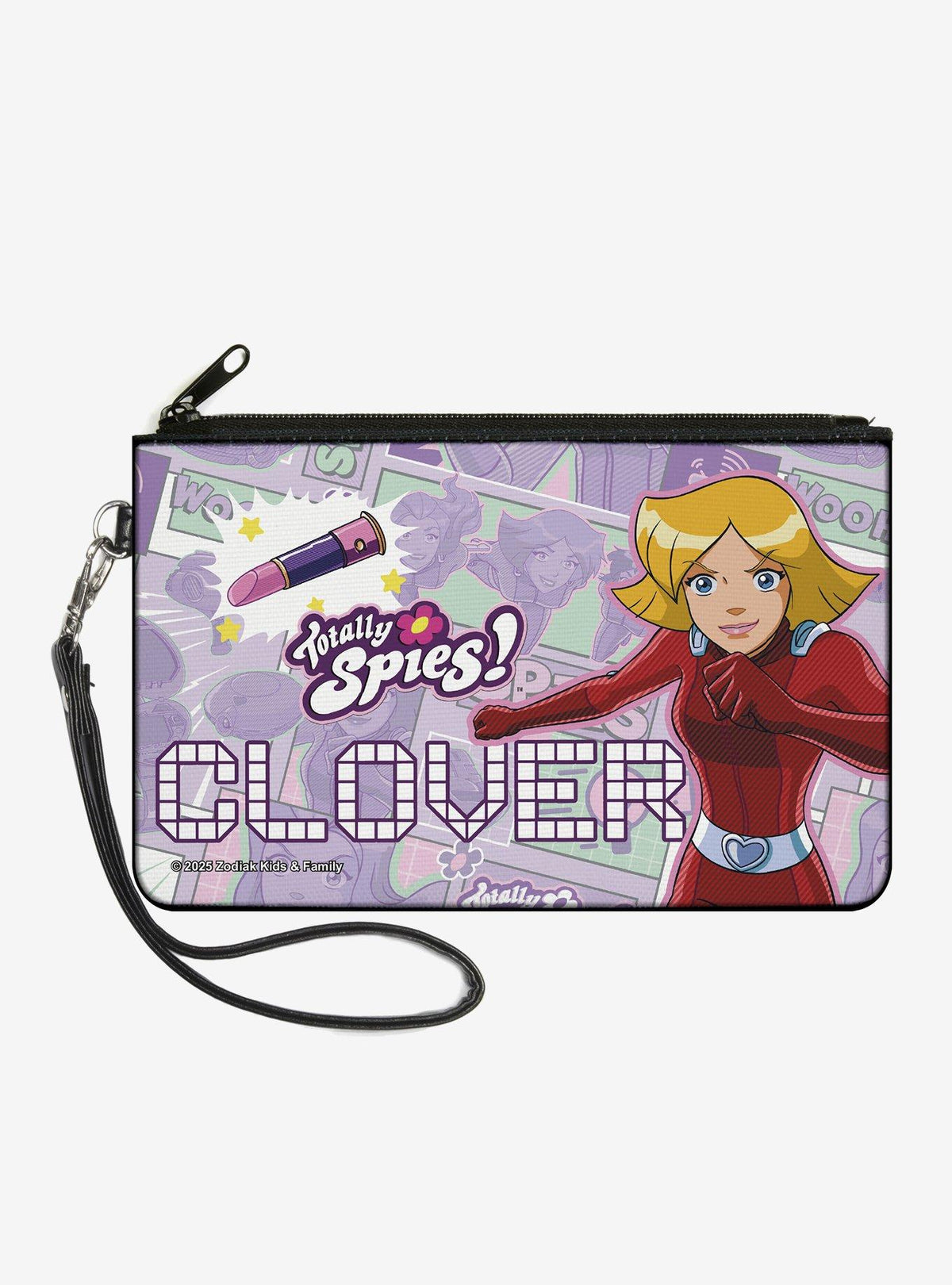 Billetera clutch de Clover - Totally Spies!