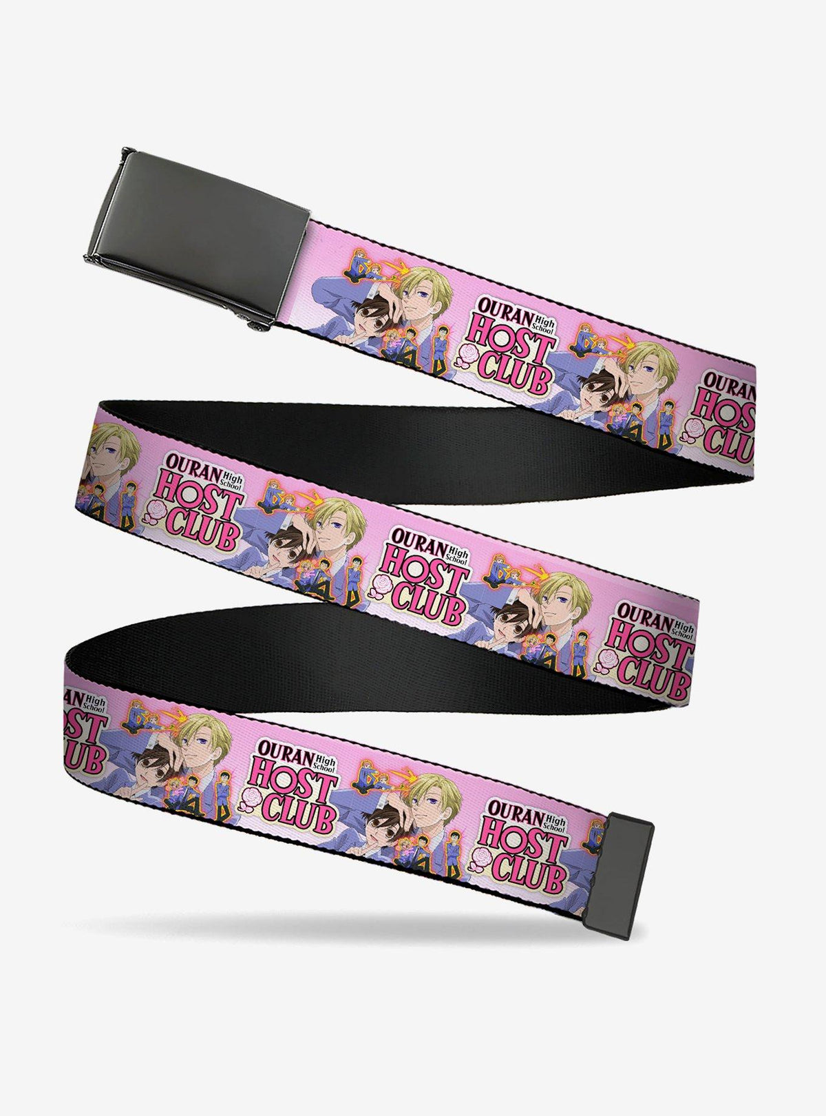 Cinturón Ouran High School con diseño grupal