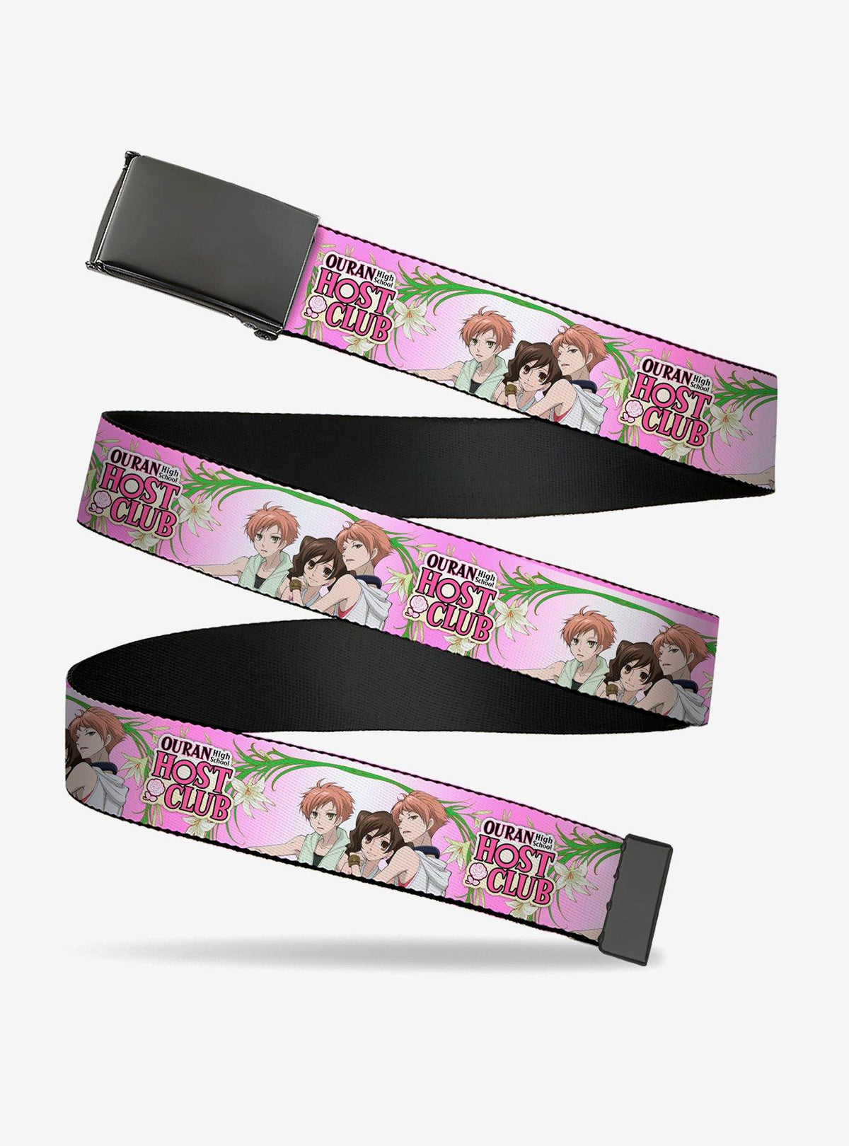 Cinturón Ouran High School Host Club: Haruhi y gemelos Hitachiin