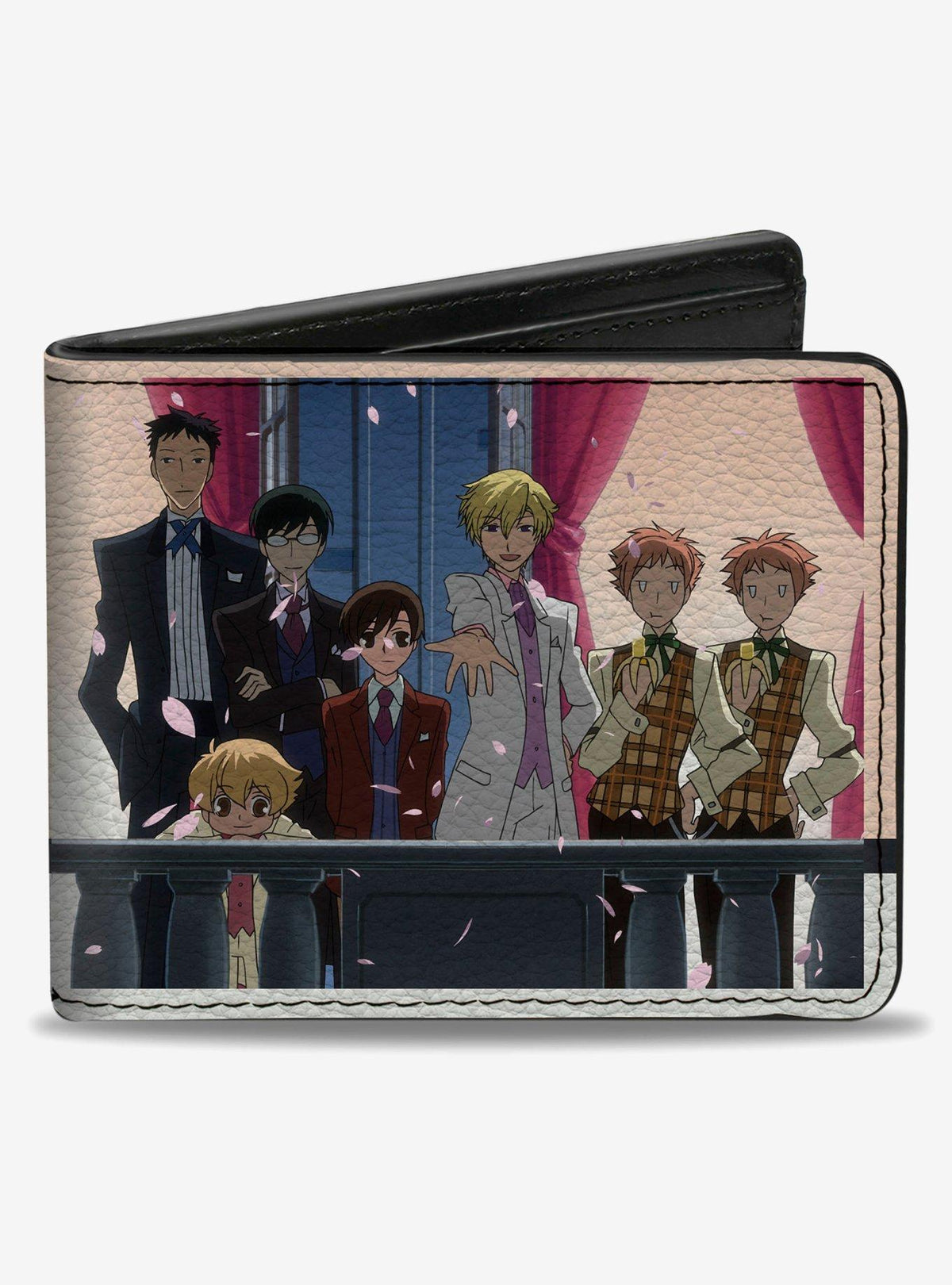 Billetera blanca Ouran High School Host Club