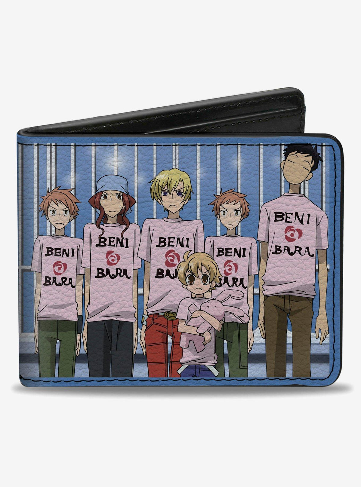 Billetera azul Ouran High School Host Club: grupo y logo