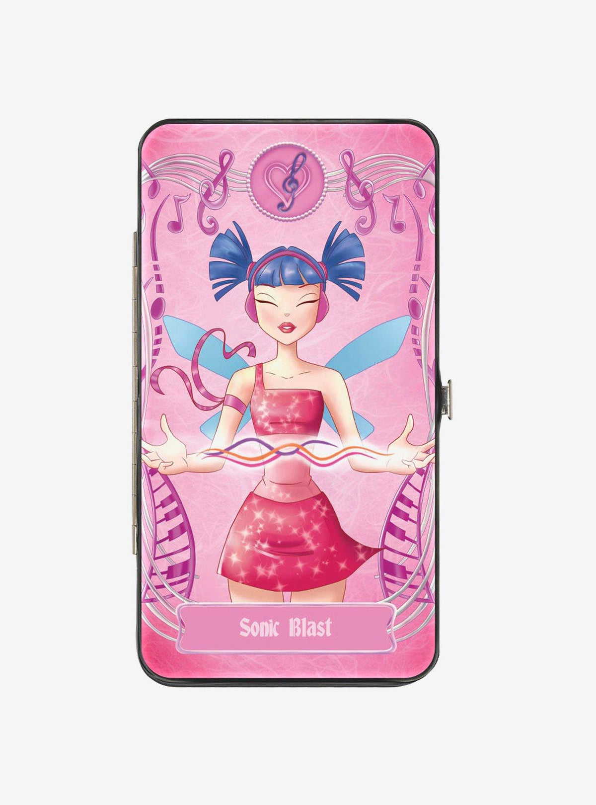 Billetera con cierre articulado Winx Club: Musa Sonic Blast