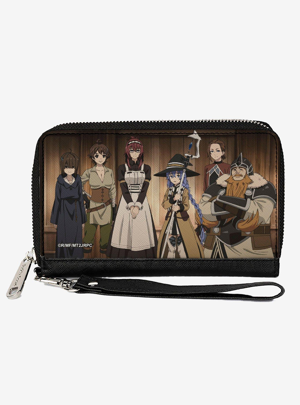 Billetera Mushoku Tensei: Roxy y grupo de personajes