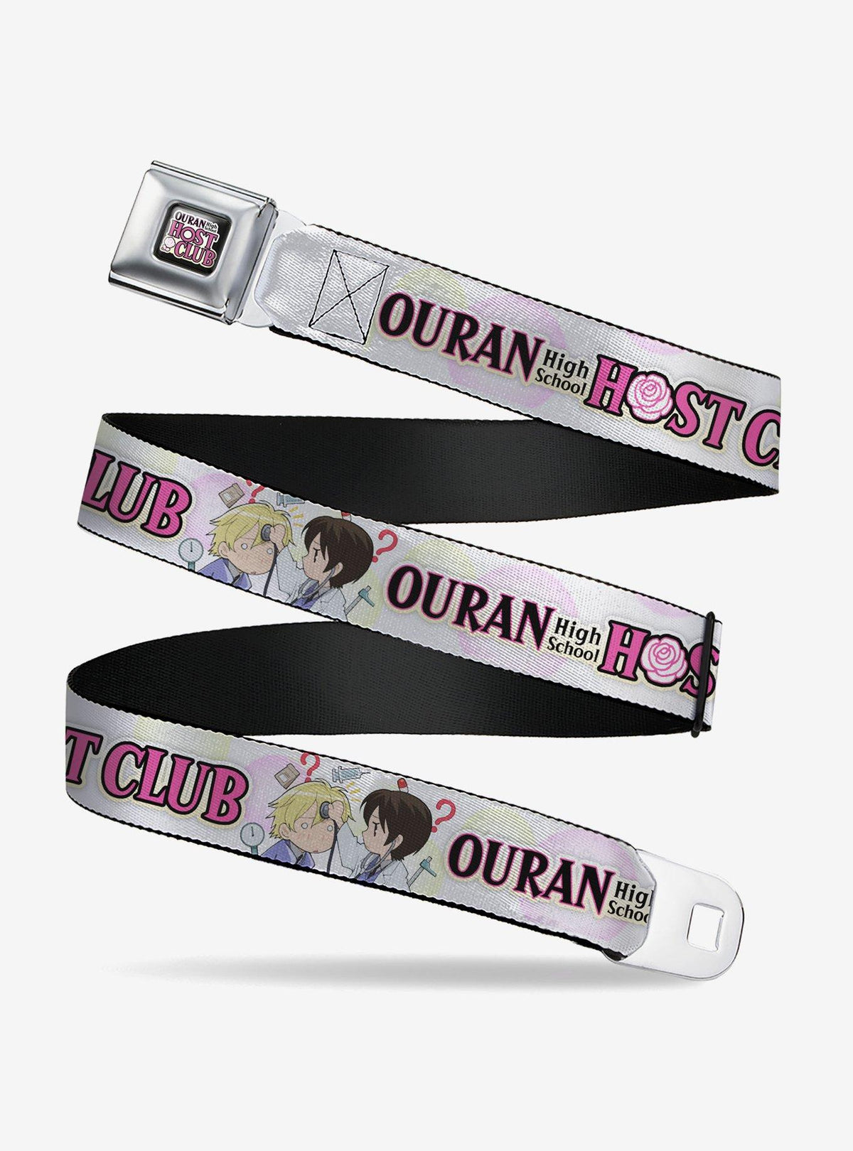 Cinturón juvenil Ouran High School Host Club Tamaki y Haruhi