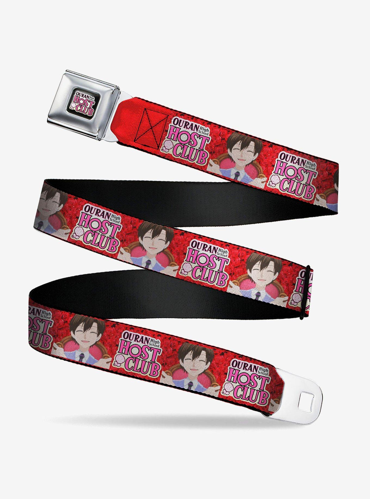 Ouran High School Host Club: cinturón juvenil de Haruhi
