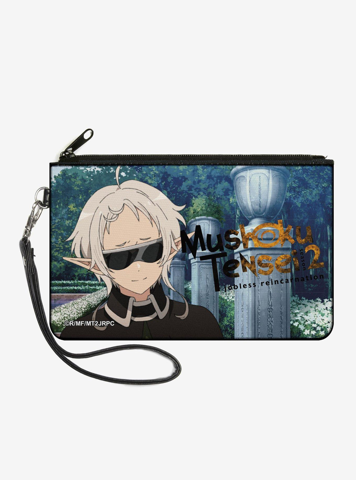 Billetera clutch Mushoku Tensei: Jobless Reincarnation - Fitz