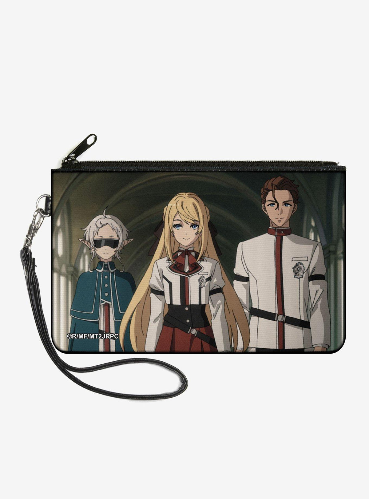 Billetera clutch Mushoku Tensei: Ariel, Fitz y Luke