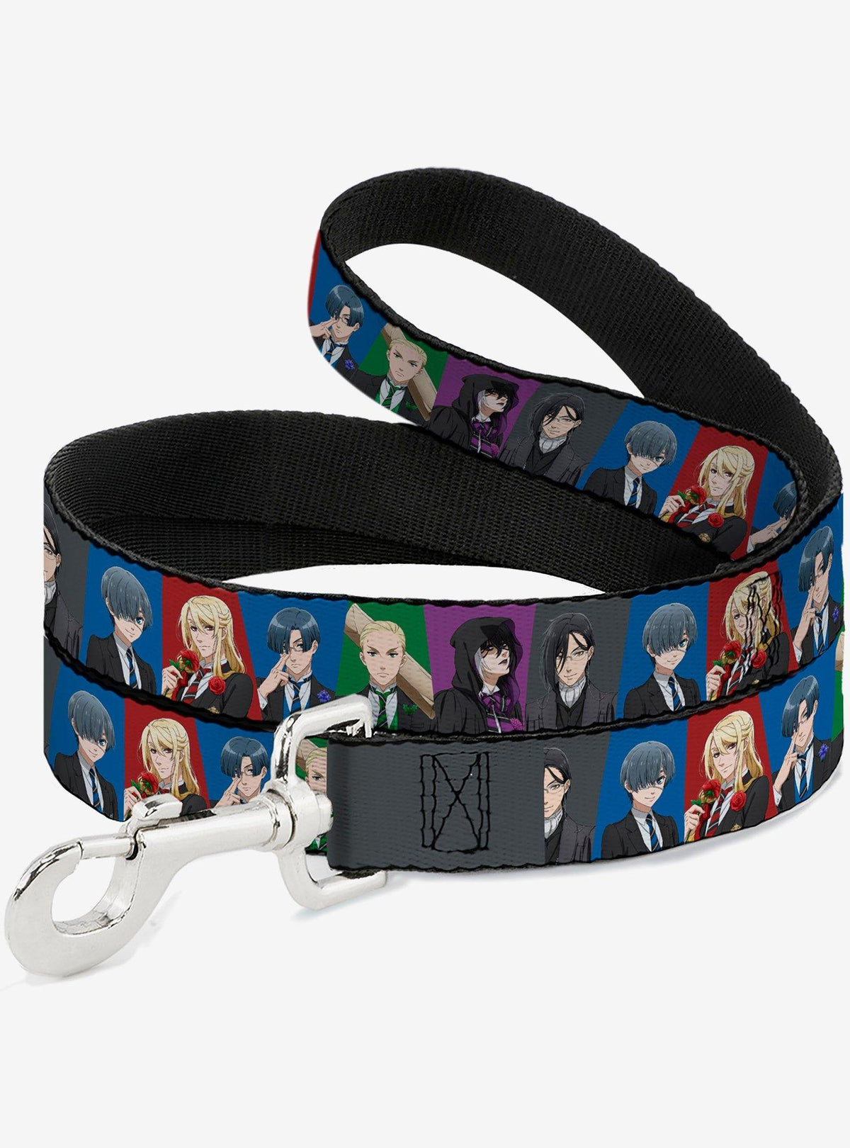 Correa para perros Black Butler con seis personajes