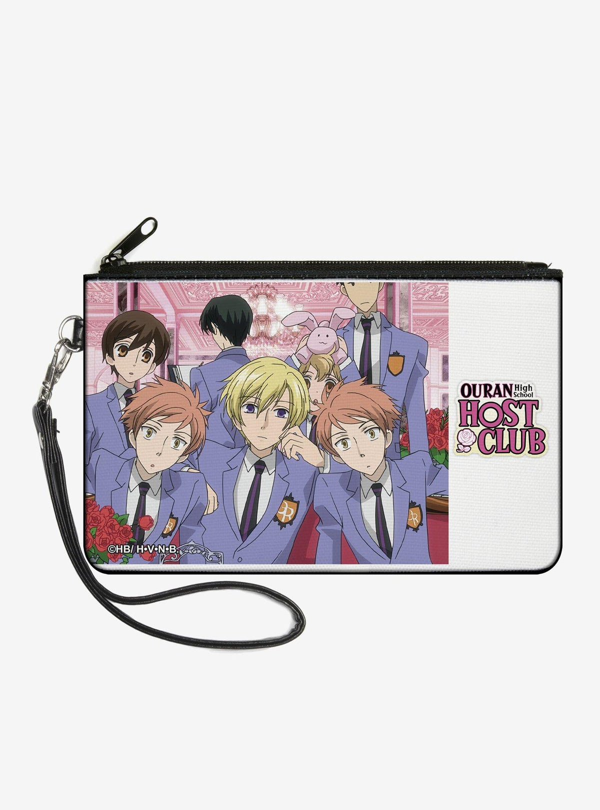 Billetera tipo clutch de Ouran High School Host Club