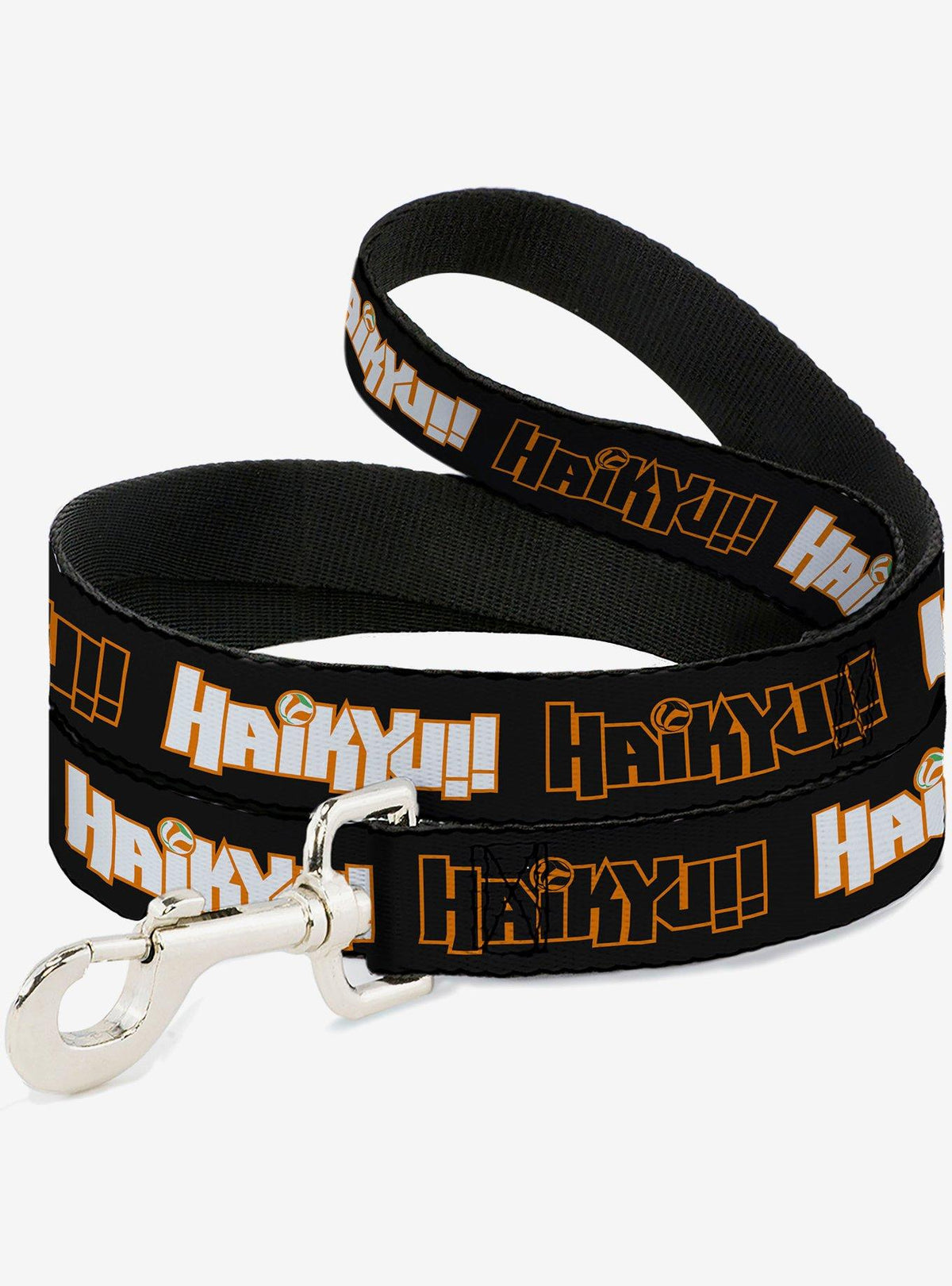 Correa negra para perro Haikyu!!