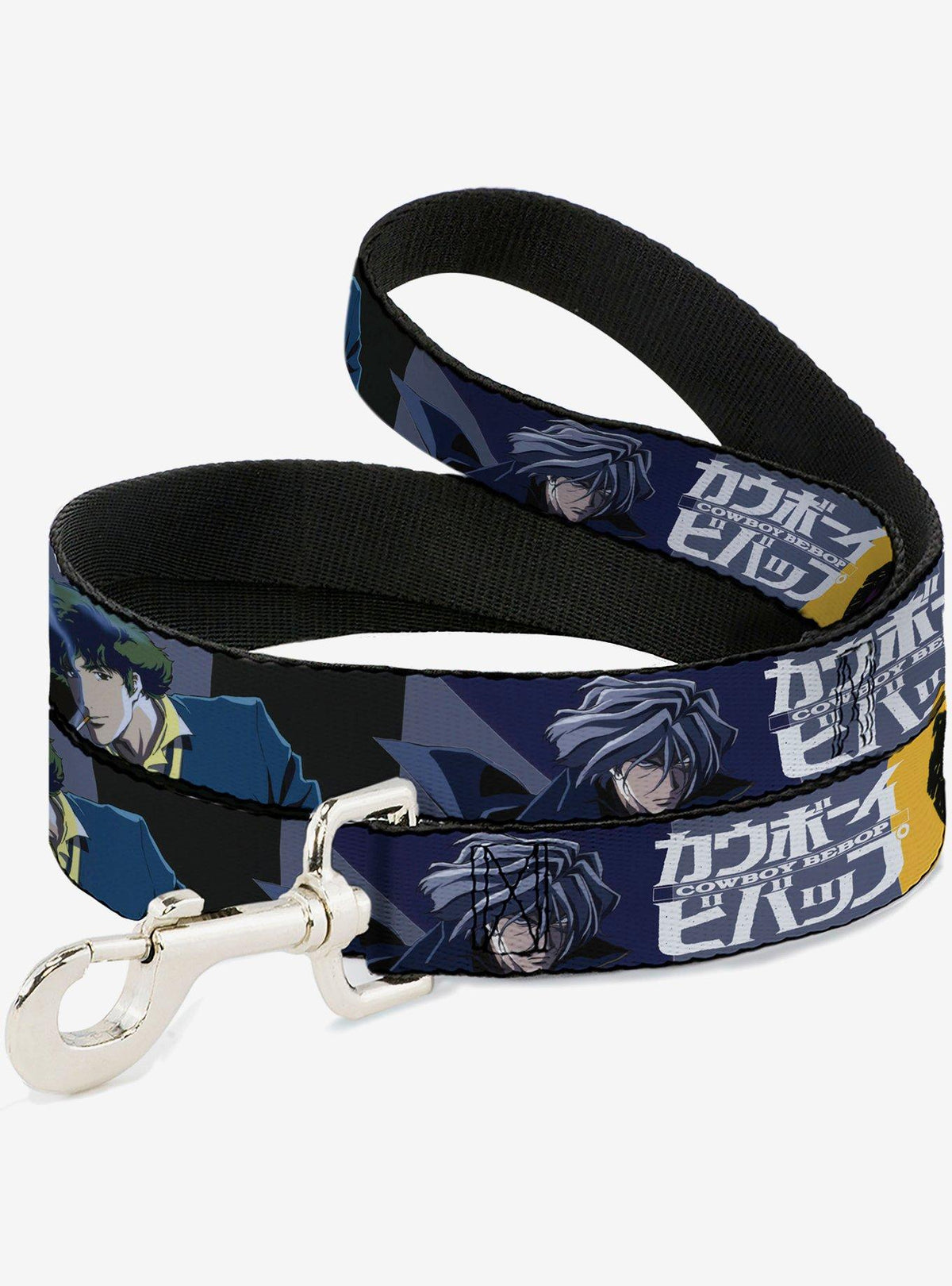 Correa para perro Cowboy Bebop con Spike, Vicious y Faye