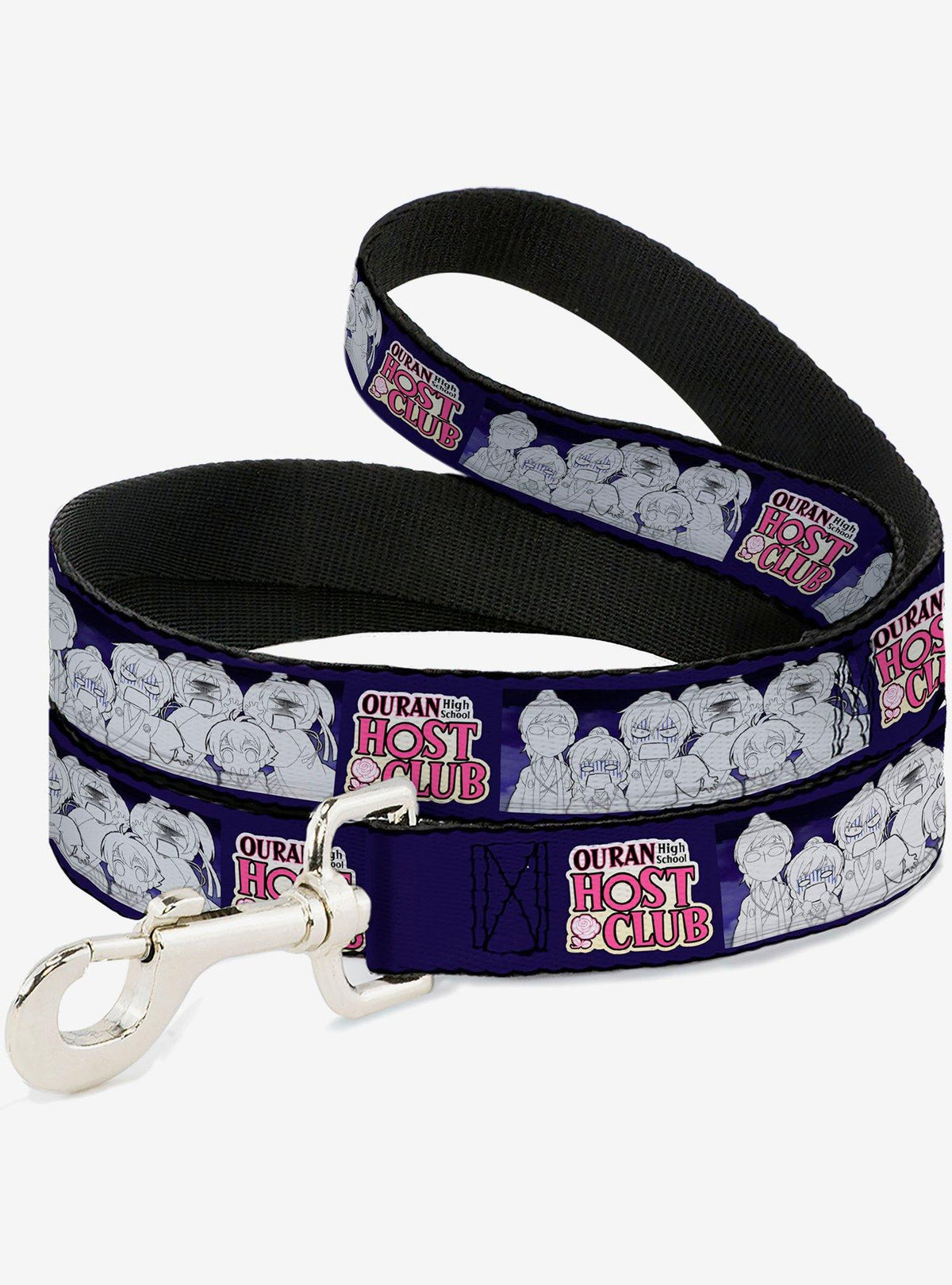 Correa violeta para perro Ouran High School Host Club