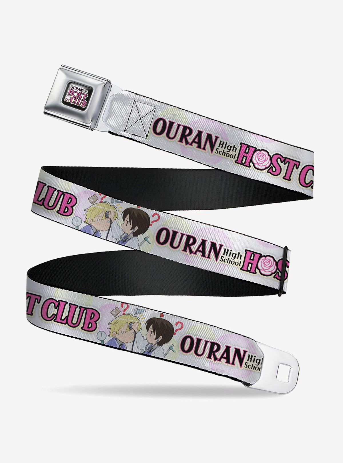 Cinturón Ouran High School Host Club Tamaki y Haruhi