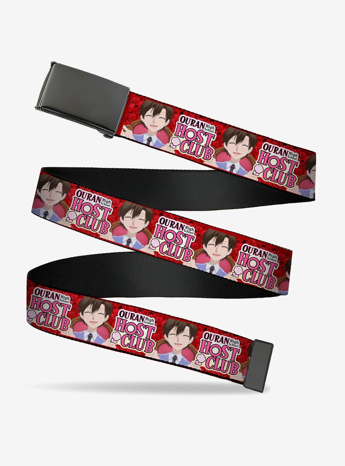 Ouran High School Host Club: Cinturón de Haruhi