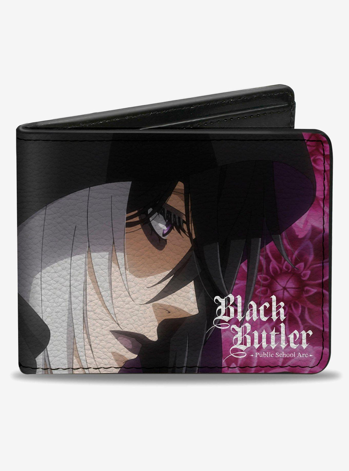 Billetera plegable Black Butler de Gregory, Violet y Dahlia