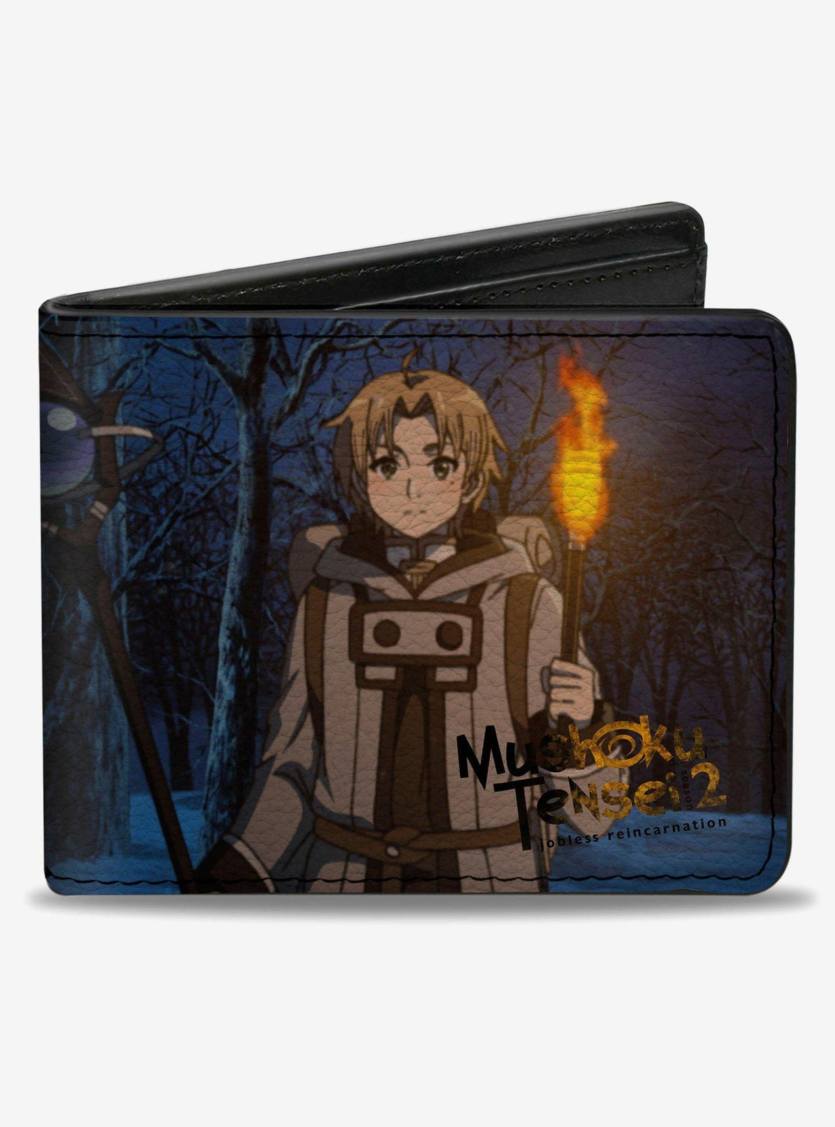 Billetera Mushoku Tensei: Rudeus Greyrat en el bosque