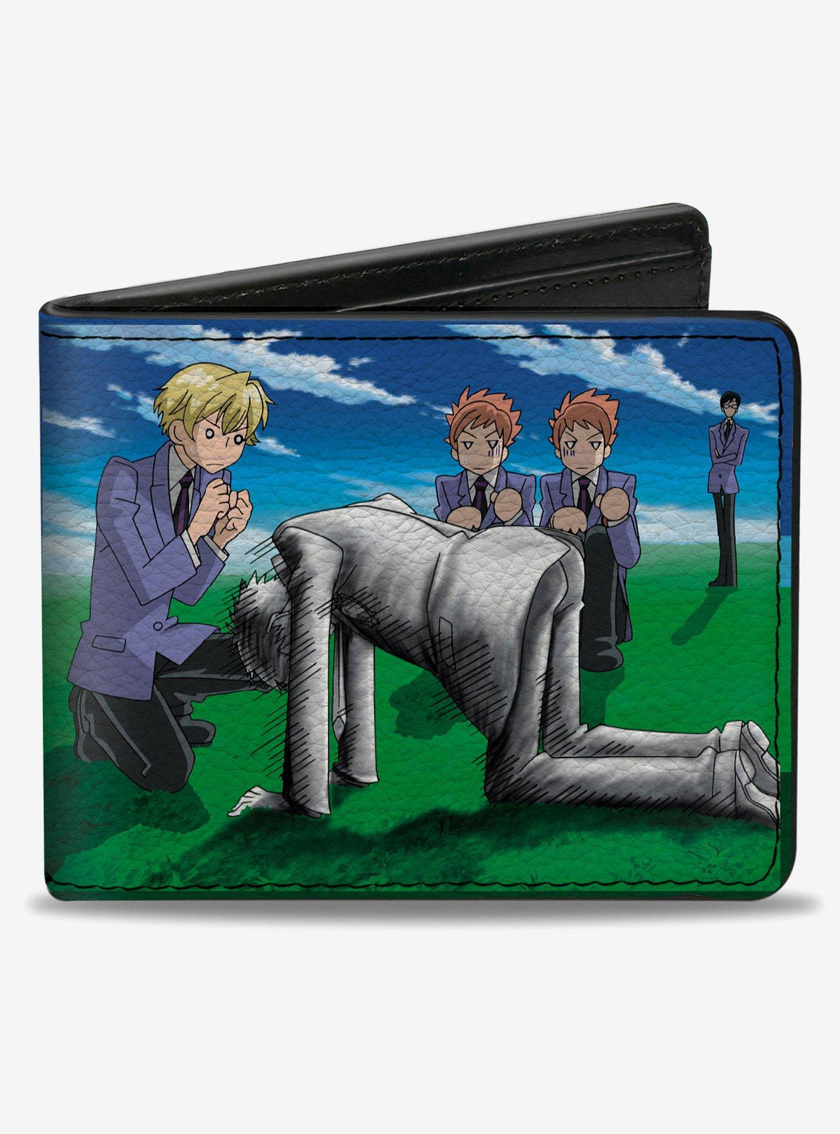Ouran High School Host Club: Billetera plegable azul