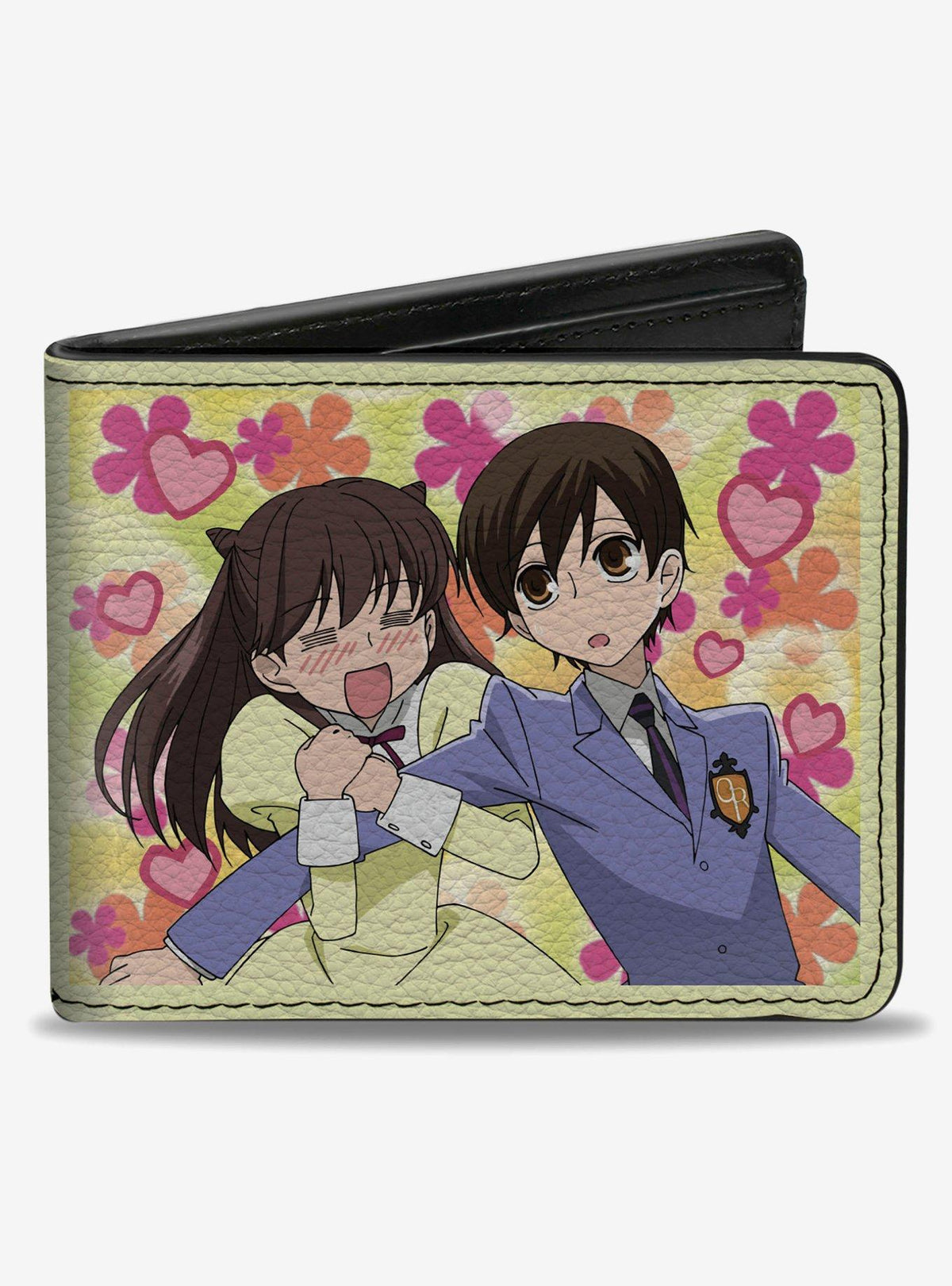 Billetera Ouran High School Host Club de Haruhi y Tamaki