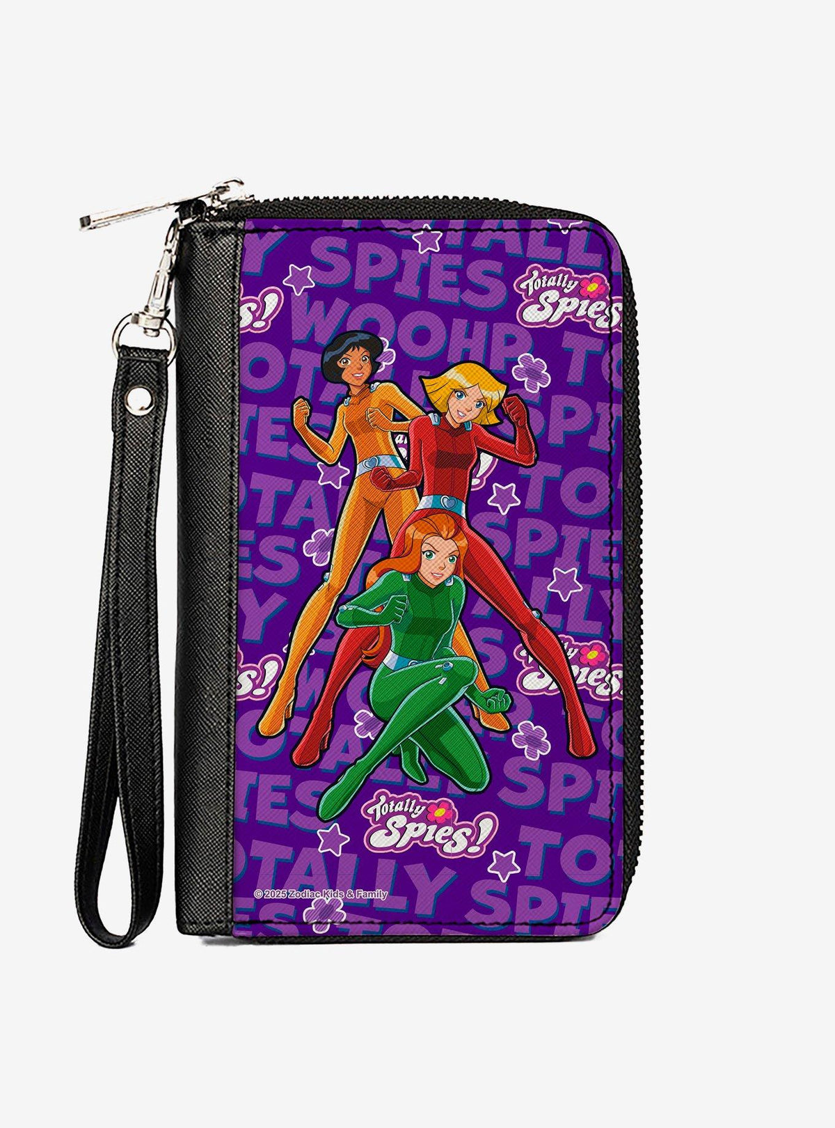 Billetera Totally Spies! con cierre